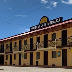 Hotel Y Restaurante Villa Esmeralda Quetzaltenango Exterior photo