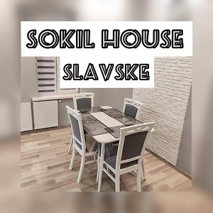 Sokil House Villa Slavske Exterior photo