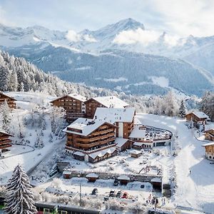 Chalet Royalp Hotel & Spa Villars-sur-Ollon Exterior photo