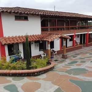 Hotel San Felipe Belalcazar Gallinazo  Exterior photo
