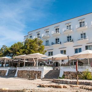 Hostal Xuroy Hotel Cala Alcaufar Exterior photo