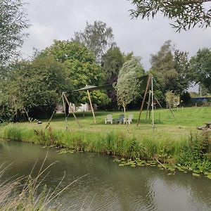 Vakantiehuis Achterhuis Ons Hoekje Villa Houten Exterior photo