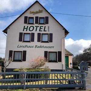 Landhaus Balkhausen Hotel Nuerburg Exterior photo