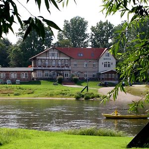 Elbterrasse Woerlitz Hotel Oranienbaum-Woerlitz Exterior photo