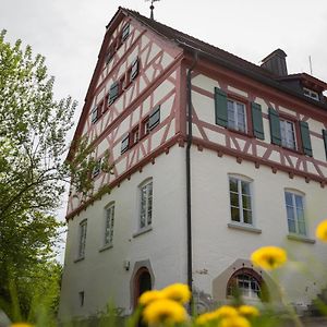 Schloss Hohenfels / Gaestehaus 7. Himmel Hotel Exterior photo