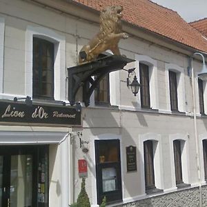 Au Lion D'Or Hotel Saint-Pol-sur-Ternoise Exterior photo