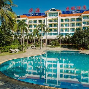 Huayuan Hot Spring Seaview Resort Sanya Exterior photo