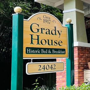 Grady House Bed And Breakfast High Springs Exterior photo