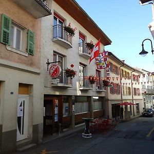Hotel De L'Union Orsieres Exterior photo