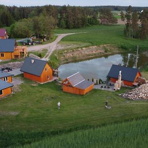 Domek Pod Akacjami Villa Szypliszki Exterior photo