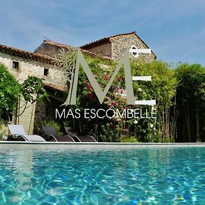 Mas Escombelle Bed & Breakfast Barjac  Exterior photo