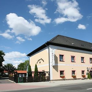 Goldene Krone Hotel Belgershain Exterior photo