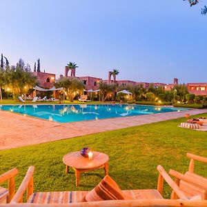 Les Jardins De Zyriab Bed & Breakfast Ait Hamid Exterior photo