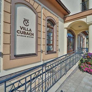 Villa Cubach Spisske Bystre Exterior photo