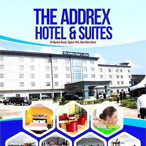 The Addrex Hotel And Suites Aba Exterior photo