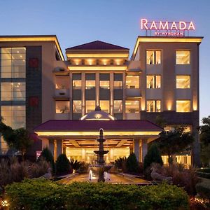 Ramada By Wyndham Varanasi Katesar Hotel Chandauli Exterior photo