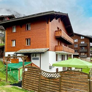 Apartment Chalet Jungtalblick- Wohnung Chilcheri By Interhome Grachen Exterior photo