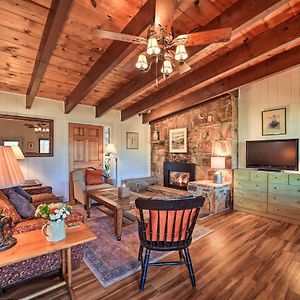 Sweet Birch Cottage In Bryson City With Views Exterior photo