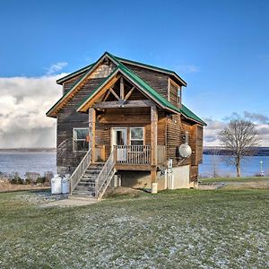 Cayuga Lake Cabin In Romulus Less Than 1 Mi To Wineries! Villa Exterior photo