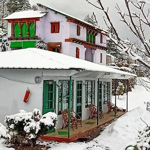 Himalayan High, Auli, By Himalayan Eco Lodges Joshimath Exterior photo