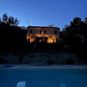 Casa Raffaela, Charming Villa With A Nice Pool Monte Giberto Exterior photo