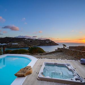 Beyond Beachfront Super Paradise Villa Mykonos Town Exterior photo