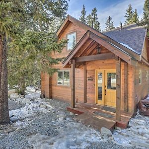 St Marys Lakefront Cabin With Deck And Wood Stove! Villa Idaho Springs Exterior photo