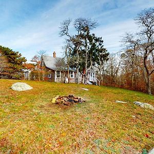 Beachroad Hideout Villa Aquinnah Exterior photo