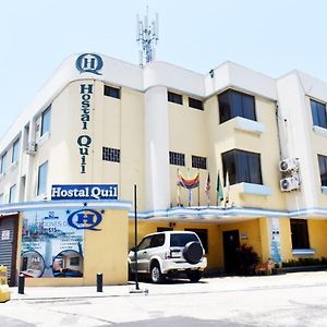 Hostal Quil Hotel Guayaquil Exterior photo