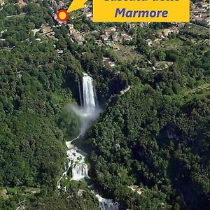 Appartamento Cascate Delle Marmore Exterior photo