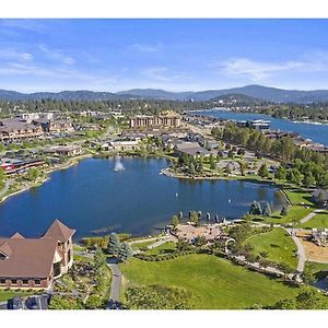 Modern Riverstone Condo With Grand Deck - Steps To Shops, Restaurants, Trails And River Coeur d'Alene Exterior photo