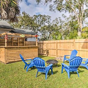 Idyllic Pensacola Home With Yard And Fire Pit! Exterior photo