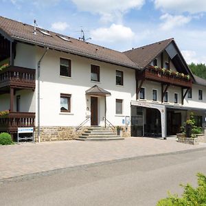 Restaurant - Pension Im Pfenn Hotel Irrhausen Exterior photo