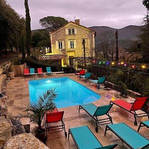 Suite Petite Nice: Spa Retreat with Year-Round Heated Pool Nyons Exterior photo