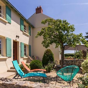 Maison De Pecheurs Avec Terrasse En Bord De Loire, Wifi, Velos Et Equipe Bebe - Fr-1-306-1177 Villa Saint-Florent-le-Vieil Exterior photo