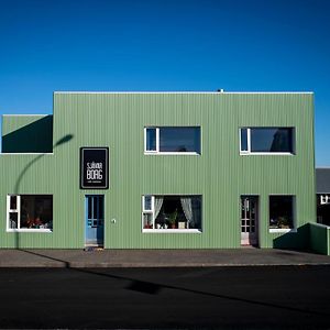 Sjavarborg Hotel Stykkisholmur Exterior photo