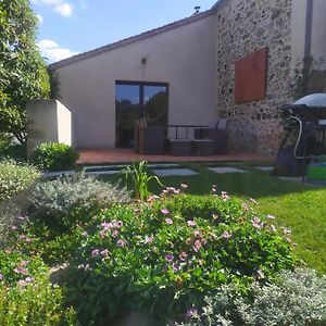 La Loge Bertine Apartment Saint-Mars-la-Reorthe Exterior photo