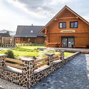 Zrubocek / Log Cabin Villa Liptovsky Trnovec Exterior photo