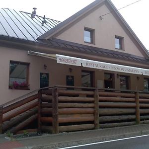 Penzion A Restaurace U Maryny Hotel Bocanovice Exterior photo