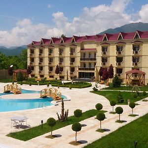 Gabala Yeddi Gozel Hotel Exterior photo