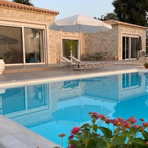Stunning 3 Bed Sea View Villa - Paxos - Greece Gaios Exterior photo