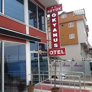 Okyanus Hotel Trabzon Exterior photo