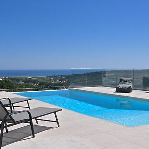 Modern Villa With Infinity Pool Close To The Sea Tavronitis  Exterior photo