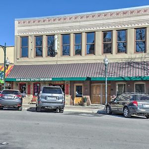 Sleek, Newly Updated Downtown San Marcos Apt! Apartment Exterior photo