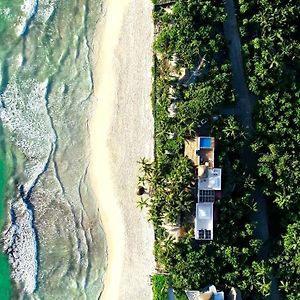 Villa Destiny Tulum Beach Front Luxury Villa Exterior photo