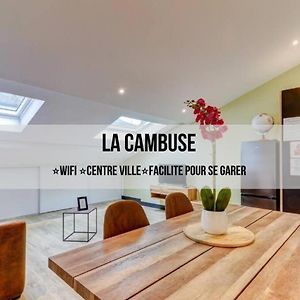 La Cambuse Topdestination-Bourg - Centre Ville - Classe 3 Etoiles Exterior photo