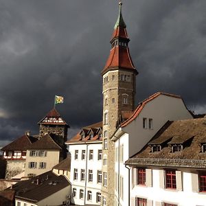 Gasthof Zum Falken Hotel Frauenfeld Exterior photo