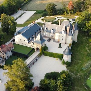 Chateau Origny De Neuvy Bed & Breakfast Neuvy  Exterior photo