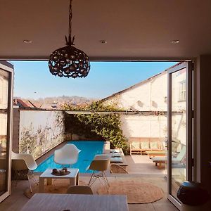Karaktervolle Woning Met Zwembad Te Ronse Villa Exterior photo