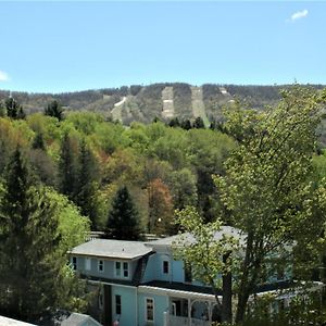 Townhouse W Private Deck & Mt View Apartment Windham Exterior photo